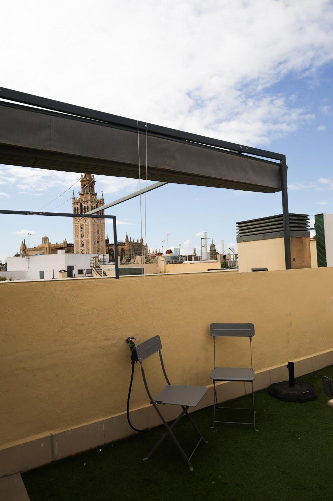 Guzman El Bueno Suites Séville Extérieur photo