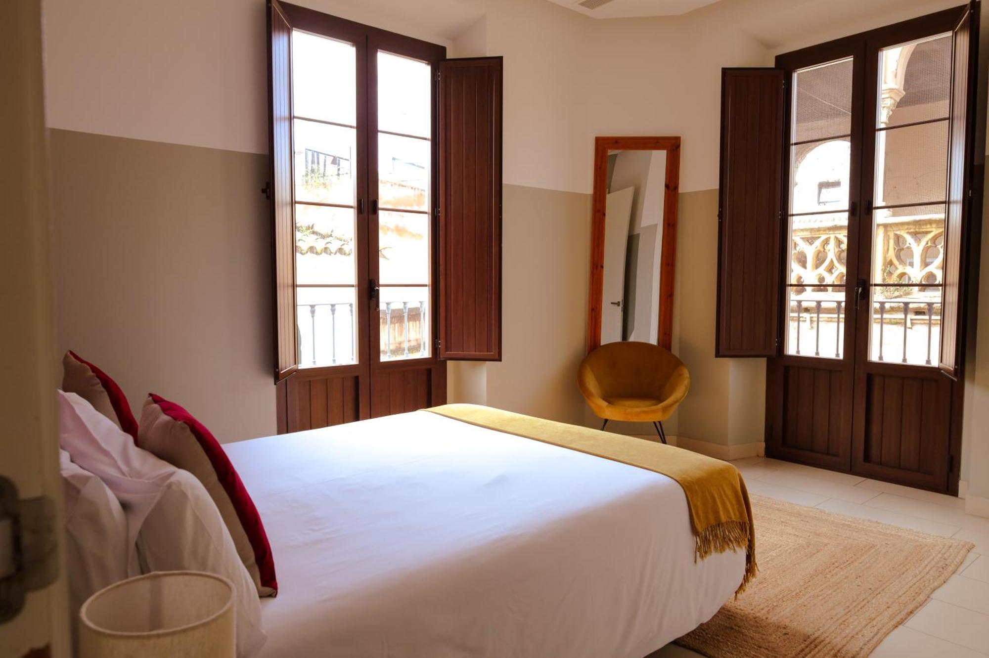 Guzman El Bueno Suites Séville Extérieur photo